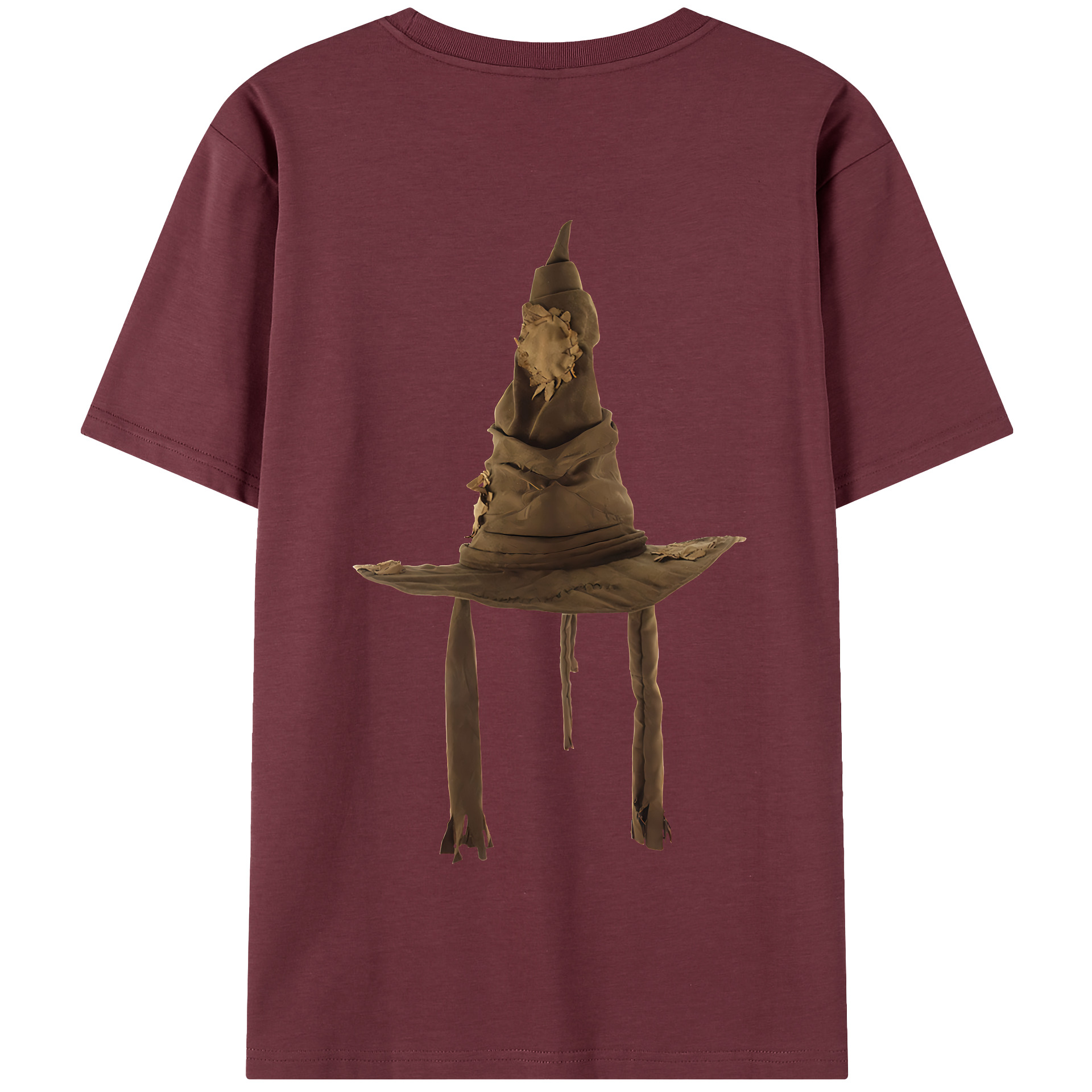 （画像用） Harry Potter ハリー・ポッターシリーズ 綿100％半袖Tシャツ（背面プリント）